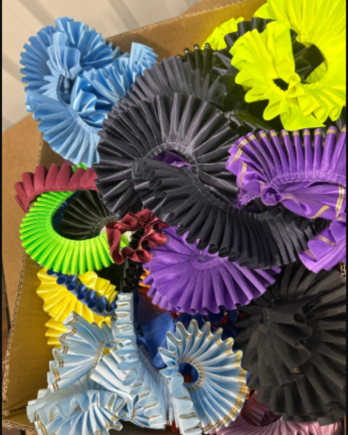 Rosettes: Because Your Life Needs More Ruffles