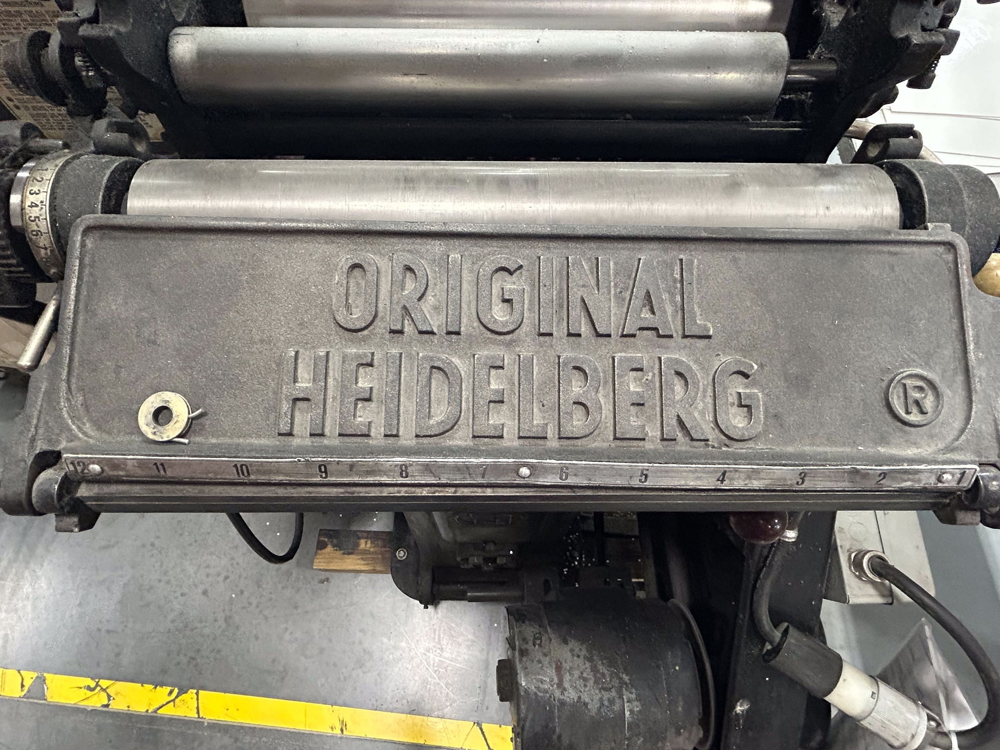 Hodges Badge Company and the Heidelberg Press