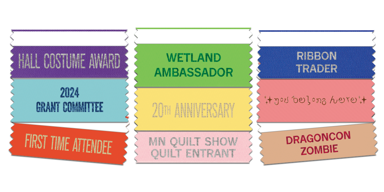 Name Badge Essentials: Which Custom Ribbon is Best for Your Name Badge?