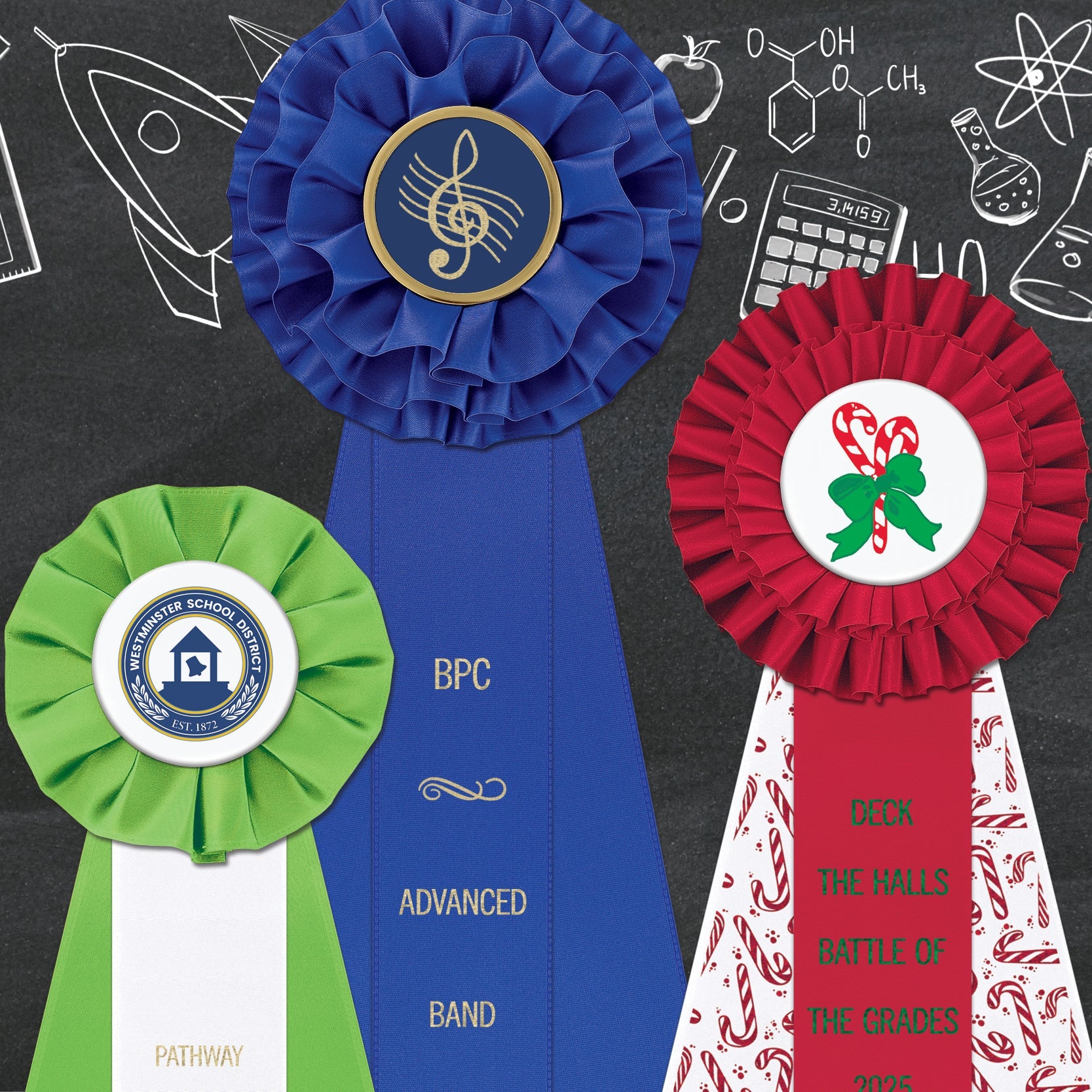 Why Custom Award Rosettes Make School Competition Awards Truly Special