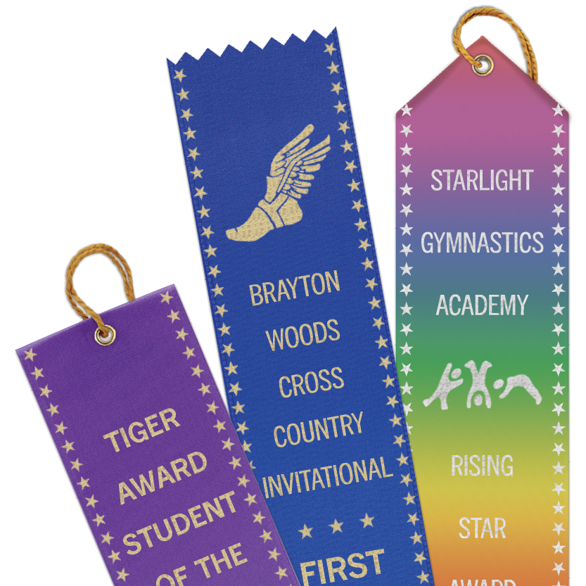 Enhance Your Next Award Order with Hodges’ New Star Ribbon Border