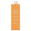 2" x 6" Custom Square Top Award Ribbon