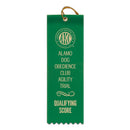 2" x 6" Custom Square Top Award Ribbon
