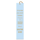 2" x 10" Custom Square Top Award Ribbon