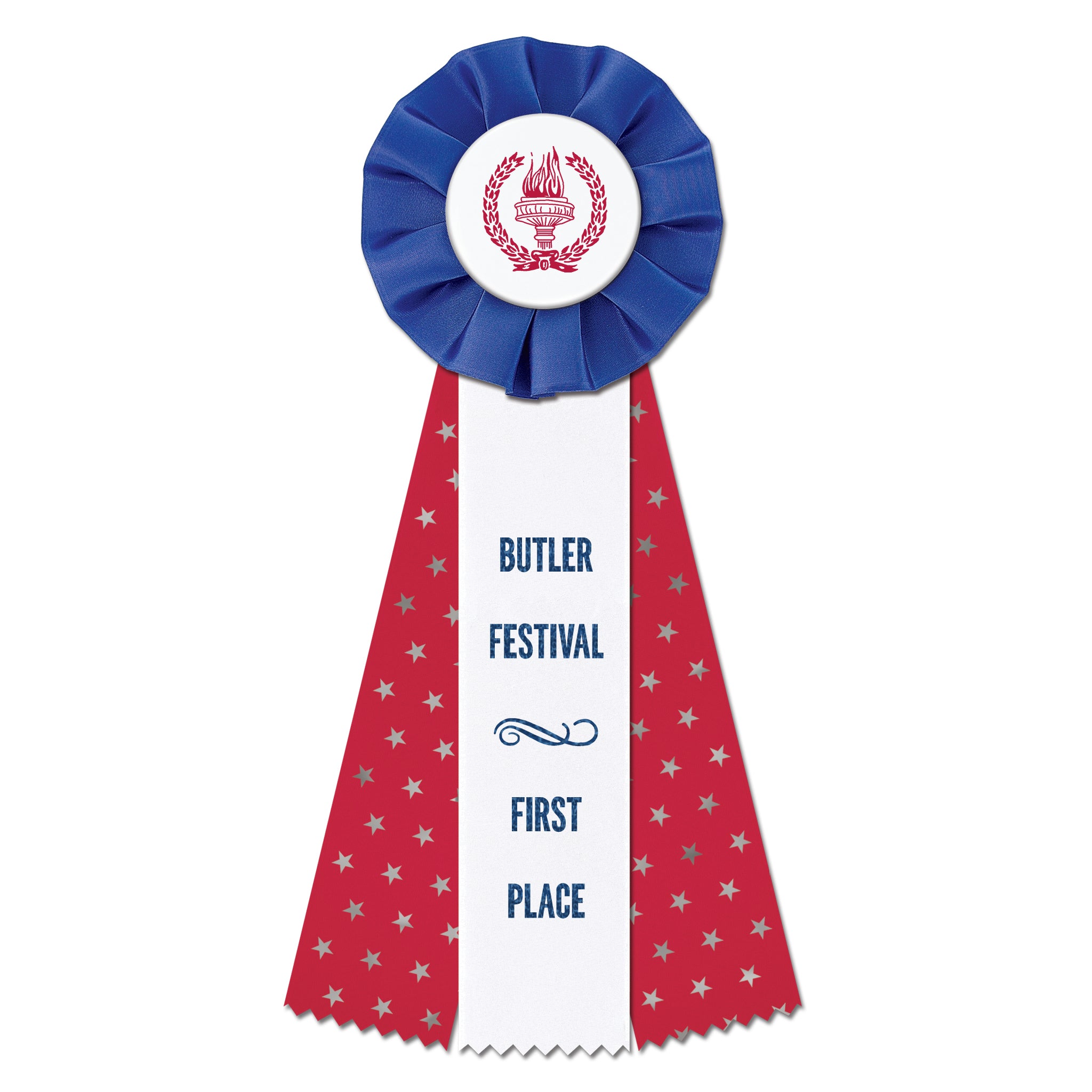 Superstar Empire 3 Rosette Award Ribbon, 4