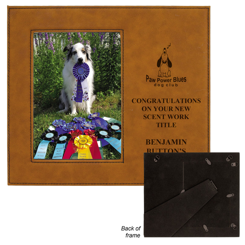 5" X 7" Leatherette Picture Frame