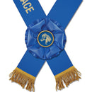 Custom Bourne Rider's Award Sash, 5-1/2" Top