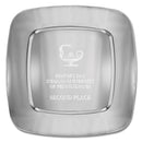 12" Square Charger Award Tray