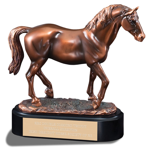 8-1/2" Horse Award Trophy