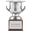 8-1/2" Wine Cooler Award Trophy With Cherry Base
