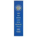 2" x 8" Custom Pinked Top Award Ribbon
