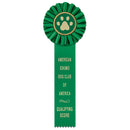 Ideal 1 Rosette Award Ribbon, 4" Top