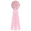 Cambridge 3 Rosette Award Ribbon, 6-1/2" Top