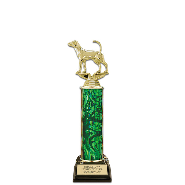 12" Black Base Award Trophy