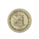 1-3/4" HL Custom Award Medal Rosette Center Coin