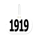 Large Oval Exhibitor Number With Hook 1501+