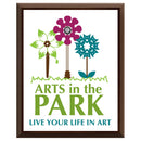 8" x 10" Custom Cherry Plaque With Full Color Imprint