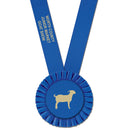 Custom Olympian Award Sash, 3-1/2" Top