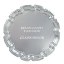 12" Chippendale Award Tray