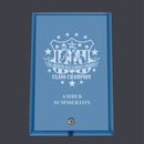 4" X 6"  Blue Glass Beveled Edge Desk Plaque