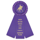 Mere 3 Rosette Award Ribbon, 3" Top