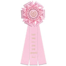 Bath 3 Rosette Award Ribbon, 6" Top