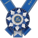 Custom Westbury Award Sash, 6-1/2" Top