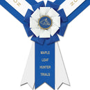 Custom Easton Award Sash, 6-1/2" Top