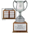 12" Georgian Award Cup With Championship Base
