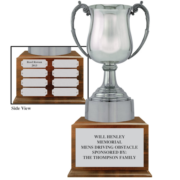 17-1/4" Georgian Award Cup With Championship Base