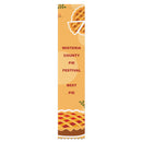 2" x 10" Custom Multicolor Hemmed Top Award Ribbon.