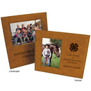4" X 6" Leatherette Picture Frame