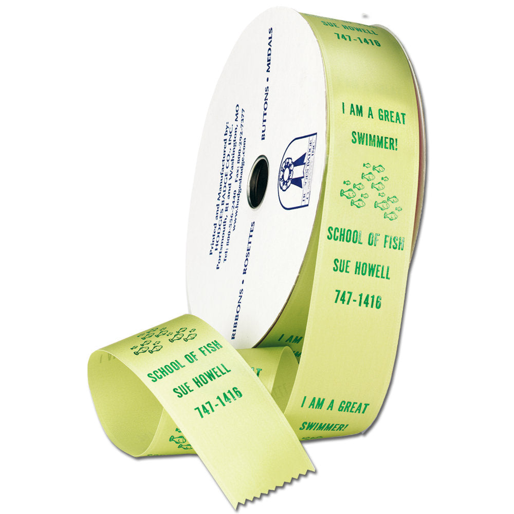 Award Ribbon Rolls Hodges Badge Company