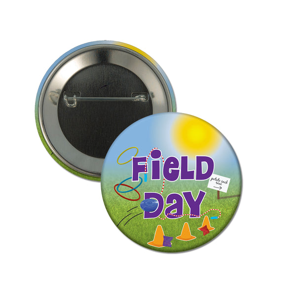2-1/4" Hula Field Day Button