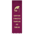 1-5/8" x 6" Custom Hemmed Top Award Ribbon