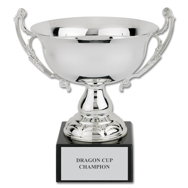 11-1/2" Award Trophy Cup With Attached Marble Base