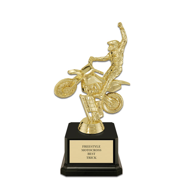 7" Award Trophy With Square Base