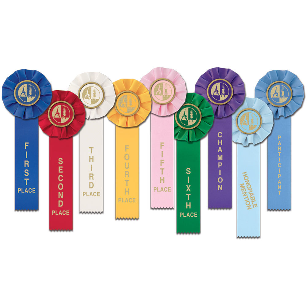 Stock Rosette Rosette Award Ribbons Hodges Badge