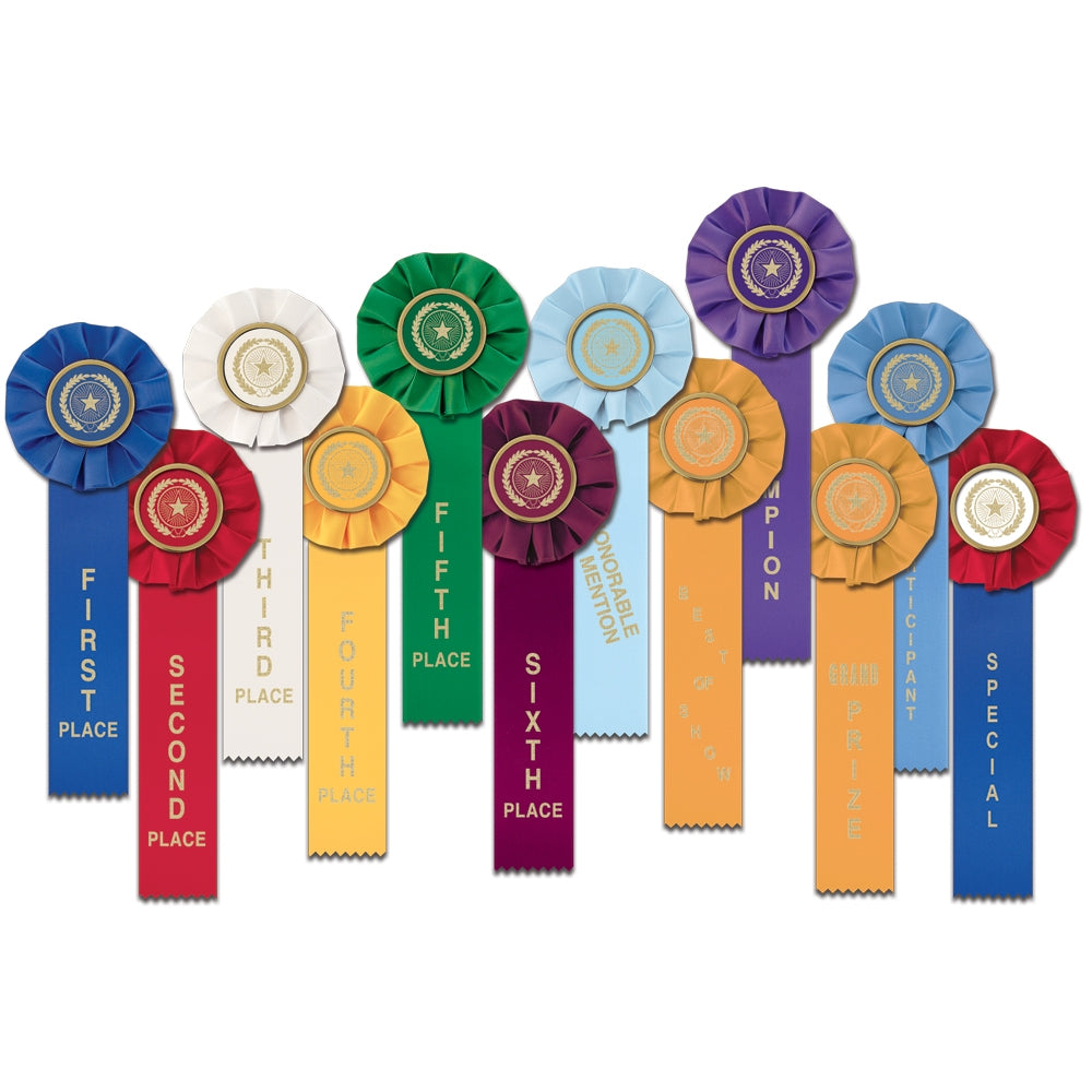Other Sporting Goods Single Streamer Rosette Satin Ribbon Best Of Show 3 X 10\" W