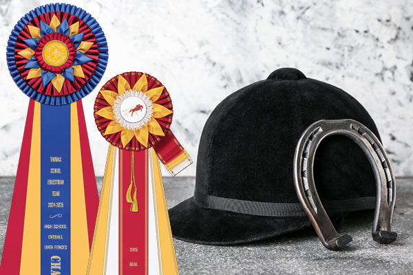 Choosing the Best Rosettes and Awards for Your Next Horse Show