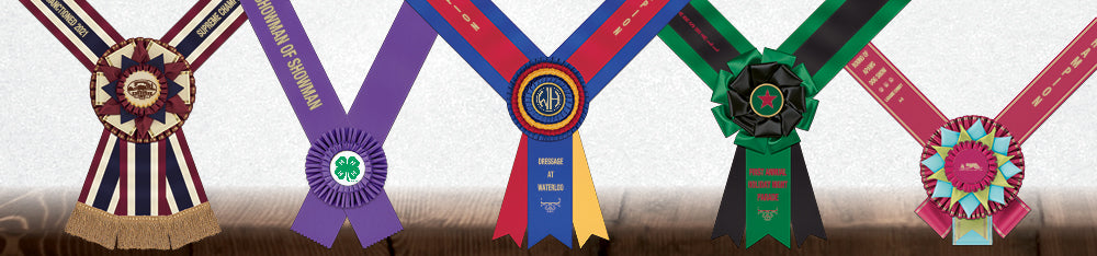 Custom Sash Awards