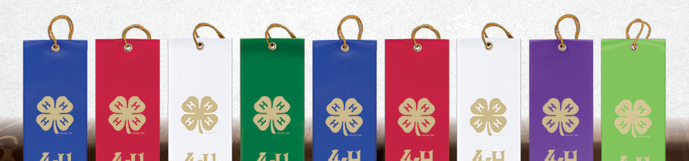 Fair, Festival & 4-H Stock & Quick Ship Ribbons