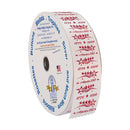 2" x 100 Yards Patriot Ribbon Roll - Hodges Badge Company, Inc.