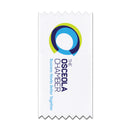 2" x 4" Custom Multicolor Pinked Top Award Ribbon