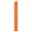 2" x 14" Custom Square Top Flag Pole Ribbon