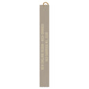 2" x 14" Custom Square Top Flag Pole Ribbon