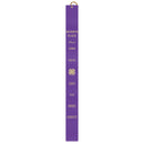 2" x 20" Custom Square Top Flag Pole Ribbon
