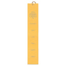 2-1/2" x 14" Custom Square Top Flag Pole Ribbon
