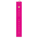 2-1/2" x 16" Custom Square Top Flag Pole Ribbon