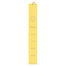 2-1/2" x 18" Custom Square Top Flag Pole Ribbon